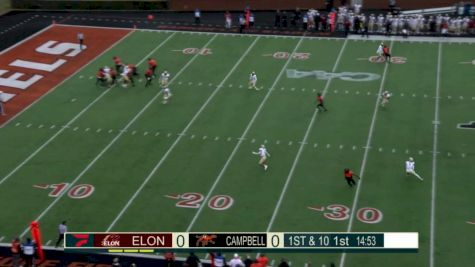 Highlights: Elon Vs. Campbell | 2023 CAA Football