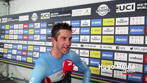 Hugo Houle: 'I Gave My Best, But It Was Not My Best Day'
