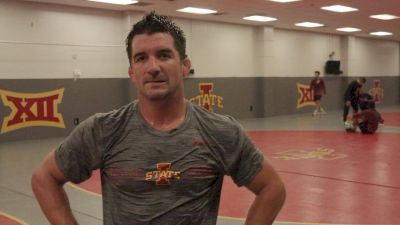 Brent Metcalf On ISU's Offseason