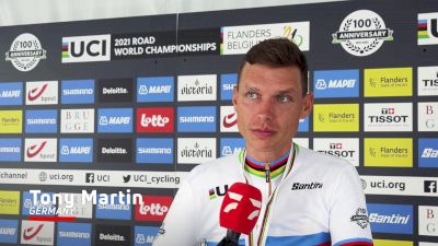 Tony Martin: 'I'm Really Happy To Get The Last Gold Medal Of My Career'