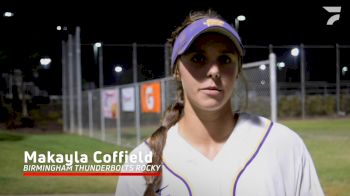 Makayla Coffield, Birmingham Thunderbolts Rocky vs Georgia Impact Caymol Recap At 2021 PGF 16U