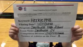 Smithville High School [Game Day JV/Freshman] 2020 NCA November Virtual Championship