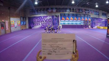 Bravo All Stars [L1.1 Tiny - PREP - D2] 2021 Varsity Virtual Competition Series - Prep & Novice II