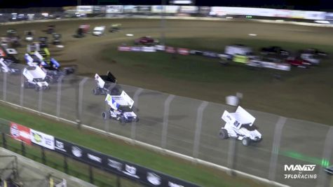 Highlights | POWRi 410 Sprints Saturday at Lake Ozark Speedway
