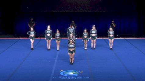 Empire Athletics - G6 (Generals) [2021 L6 Senior XSmall Coed Semis] 2021 The Cheerleading Worlds