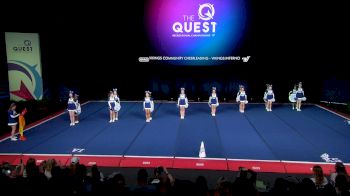 Vikings Community Cheerleading - Vikings Inferno [2023 L2.1 Traditional Rec - 10-18Y (AFF) Finals] 2023 The Quest