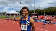 SJSU's Malachi Snow Wins 110m Hurdles At Stanford