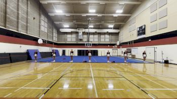 Ballard High School [Varsity Show Cheer Intermediate - Small] 2023 USA Virtual Spirit Regional I