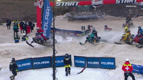 Highlights: ERX Snocross National | Pro Saturday (Race 1 of 3)