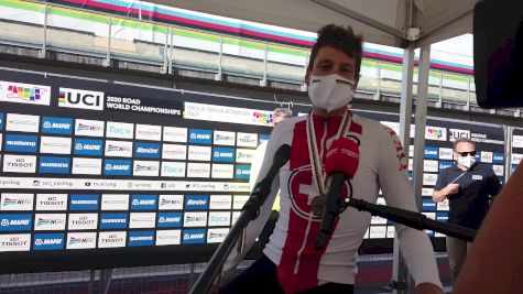 Stefan Küng: 'I Gave My Maximum'