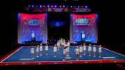ICE - Lady Lightning [2021 L6 Senior Small All Girl Semis] 2021 The Cheerleading Worlds