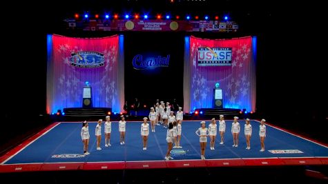 ICE - Lady Lightning [2021 L6 Senior Small All Girl Semis] 2021 The Cheerleading Worlds
