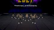 Champion Legacy - All-Star Small Hip Hop [2021 Senior Small Hip Hop Finals] 2021 The Dance Worlds