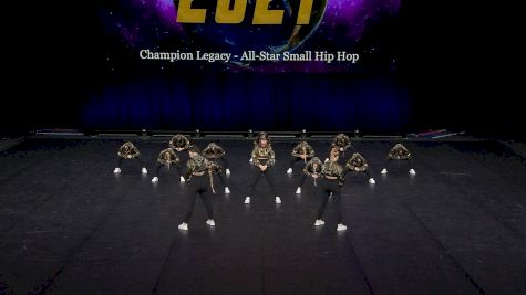 Champion Legacy - All-Star Small Hip Hop [2021 Senior Small Hip Hop Finals] 2021 The Dance Worlds