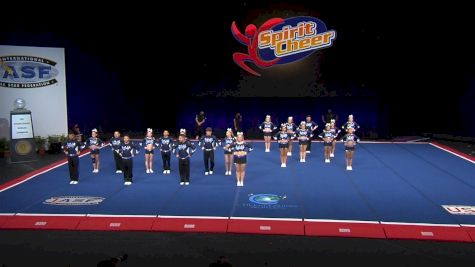 US Cheer Rebels - Revive Rebels [2021 L6 International Open Coed Non Tumbling Finals] 2021 The Cheerleading Worlds