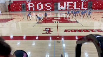 Roswell High School Charlies Angels Dance Team [Virtual Medium Varsity - Jazz Finals] 2021 NDA National Championship