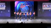 The Knockout All-Stars - Wicked Pom [2022 Senior Small Pom Semis] 2022 The Dance Worlds