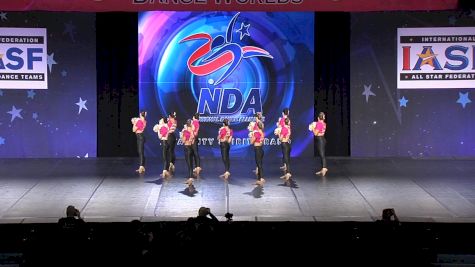 The Knockout All-Stars - Wicked Pom [2022 Senior Small Pom Semis] 2022 The Dance Worlds