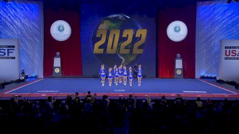 East Celebrity Elite - Bomb Squad [2022 L6 Senior Small Coed Semis] 2022 The Cheerleading Worlds