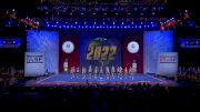 Louisiana Cheer Force - Gold [2022 L6 International Open Small Coed Semis] 2022 The Cheerleading Worlds