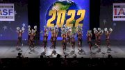 Firewings (Chile) - FIREWINGS [2022 Open Pom Finals] 2022 The Dance Worlds