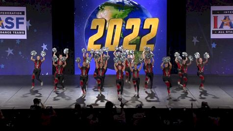 Firewings (Chile) - FIREWINGS [2022 Open Pom Finals] 2022 The Dance Worlds