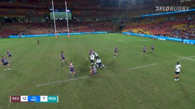 Highlights: Reds Vs. Moana Pasifika