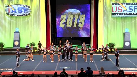 USA Starz - Reign [2019 L5 International Open Large Coed Finals] 2019 The Cheerleading Worlds