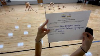 Star Steppers Dance [Youth - Contemporary/Lyrical] 2021 UDA West Spring Virtual Dance Challenge