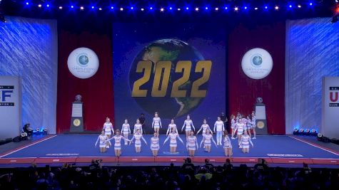 Black Widow Cheer Gym (Canada) - Love [2022 L6 International Open Small Coed Semis] 2022 The Cheerleading Worlds
