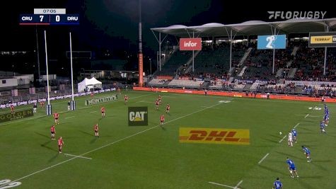 Highlights: Crusaders Vs. Fijian Drua | 2022 Super Rugby Pacific
