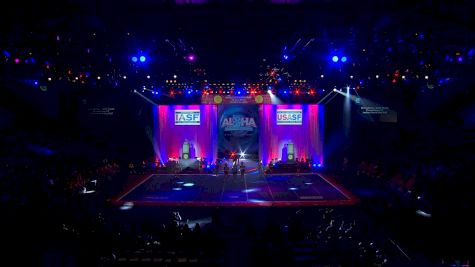 Rival Athletics - Senior Strange [2022 L6 Limited XSmall/Small All Girl Semis] 2022 The Cheerleading Worlds