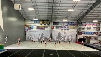 Koach All Stars - Descendants [Level 1 L1 Junior - D2 - Small] 2020 America's Best Virtual National Championship