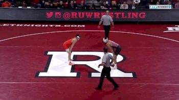 157 Jonce Blaylock, Ok State vs John Van Brill, Rutgers