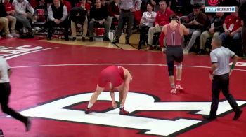 197 lbs Jordan Pagano, Rutgers vs Jonathon Fagen, Cornell