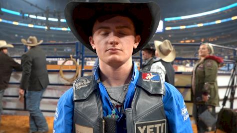 Ryder Wright - The American Finals Long Round Saddle Bronc Champion