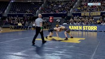 157 - Will Lewan (Michigan) vs Ryan Thomas (Minnesota)