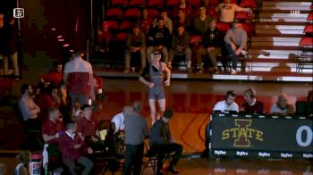 149 lbs Jarrett Degen (Iowa State) vs Liam Lusher (West Virginia)