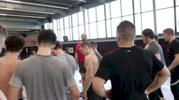 Tervel Dlagnev - Tom Ryan Post Practice Speech