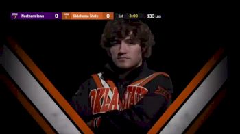 133 lbs, Jack Skudlarczyk (UNI) vs Daton Fix (Oklahoma State)