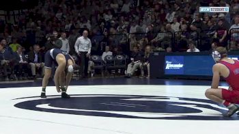 157 lbs Ethan Karsten, American vs Luke Gardner, Penn State