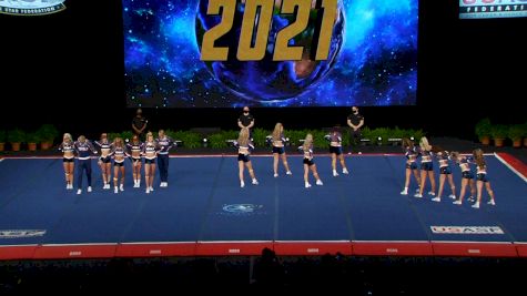 Upper Merion All Stars - Royals [2021 L6 Senior XSmall Coed Prelims] 2021 The Cheerleading Worlds