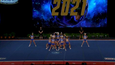 The California All Stars - Mesa - Vixens [2021 L6 Senior XSmall All Girl Finals] 2021 The Cheerleading Worlds