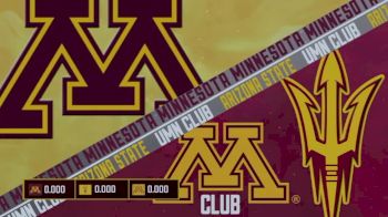 2019 Arizona State vs Minnesota | Big Ten Men's Gymnastics