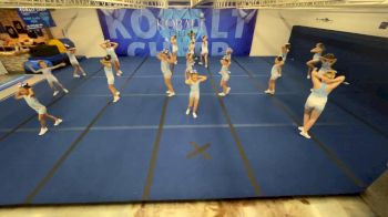 Kobalt Cheer - Blue Diamonds [2021 L1.1 Youth - PREP] 2021 Varsity All Star Virtual Competition Series: Fall IV