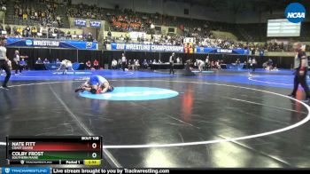 149 lbs Prelim Round 2 - Colby Frost, Southern Maine vs Nate Fitt, Coast Guard