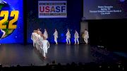 Dance Dynamics [2022 Senior Large Contemporary/Lyrical Semis] 2022 The Dance Worlds