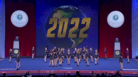 South Jersey Storm - Weather Girls [2022 L6 International Open Non Tumbling Prelims] 2022 The Cheerleading Worlds