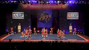 Viqueens Cheerleaders (Norway) - Spirit [2022 L7 International Open All Girl Semis] 2022 The Cheerleading Worlds