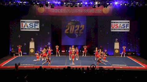 Viqueens Cheerleaders (Norway) - Spirit [2022 L7 International Open All Girl Semis] 2022 The Cheerleading Worlds